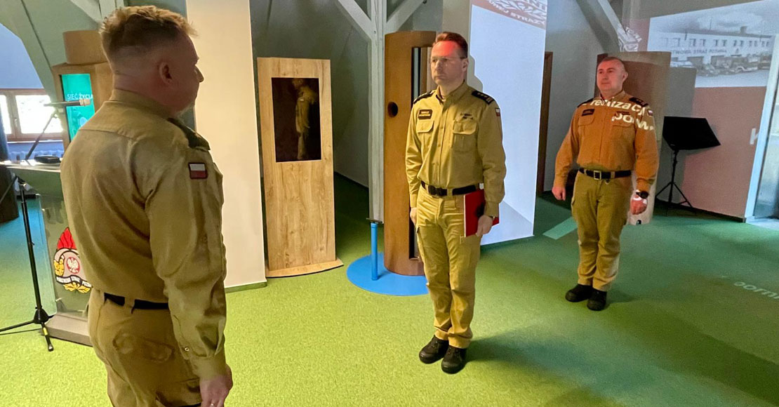 foto: KPP Straży Pożarnej w Obornikach