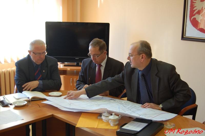 planowanie obwodnicy Rogoźna, fot. UM Rogoźno
