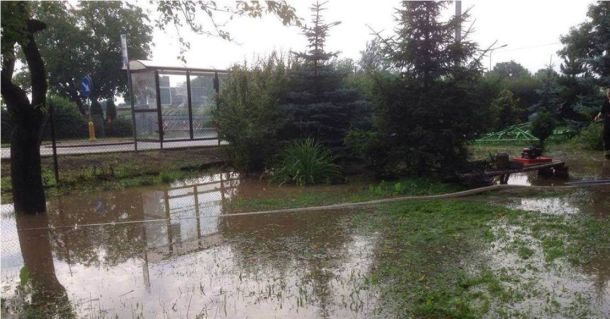 nad powiatem obornickim moga przejsc burze