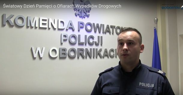 ŚWIATOWY DZIEŃ PAMIĘCI O OFIARACH WYPADKÓW DROGOWYCH