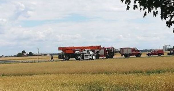 smiertelny wypadek w ocieszynie