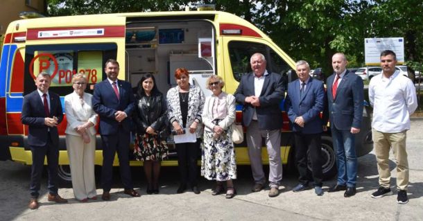 Sprzęt dla obornickiego szpitala