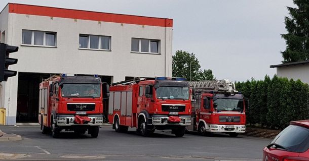 kolizja 5 aut na wylocie z obornik