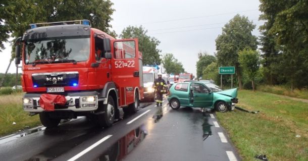 podejrzany o spowodowanie karambolu stanie przed sadem