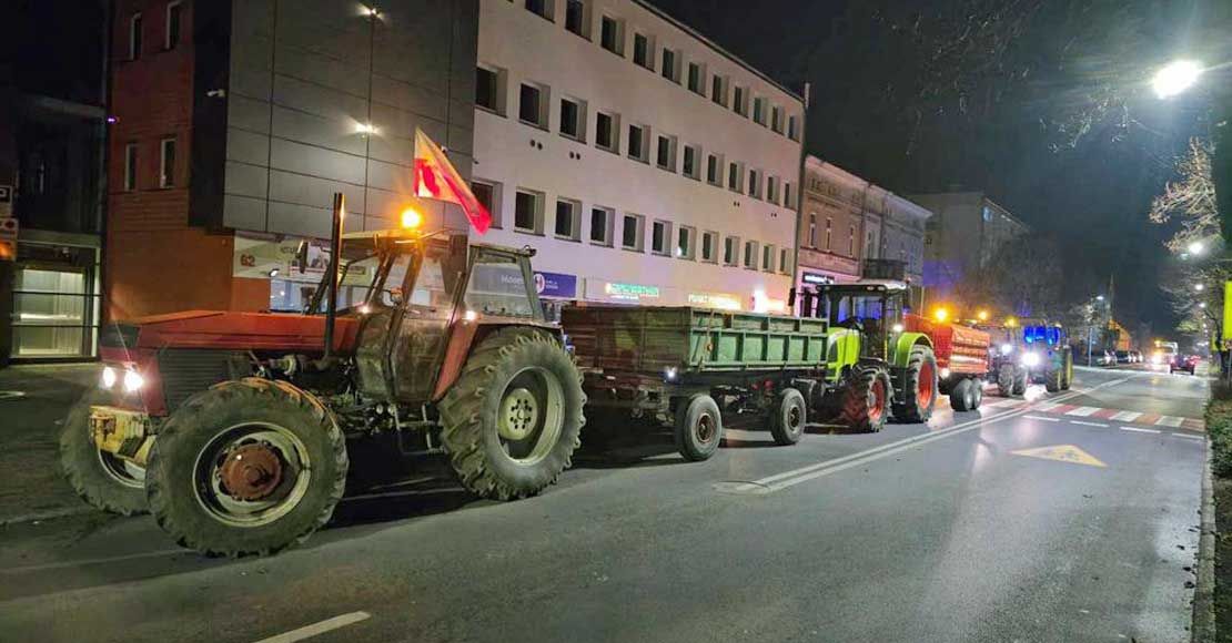 foto: Strajk Rolnik&oacute;w-Grupa Golęczewo-Oborniki