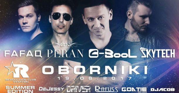 Revolution Club Festival