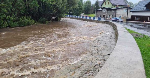 foto: rzeka Morawka, autor: Miłosz Sd / Polscy Łowcy Burz