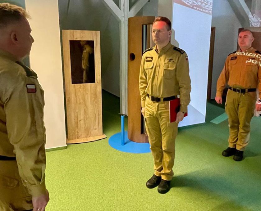 foto: KPP Straży Pożarnej w Obornikach