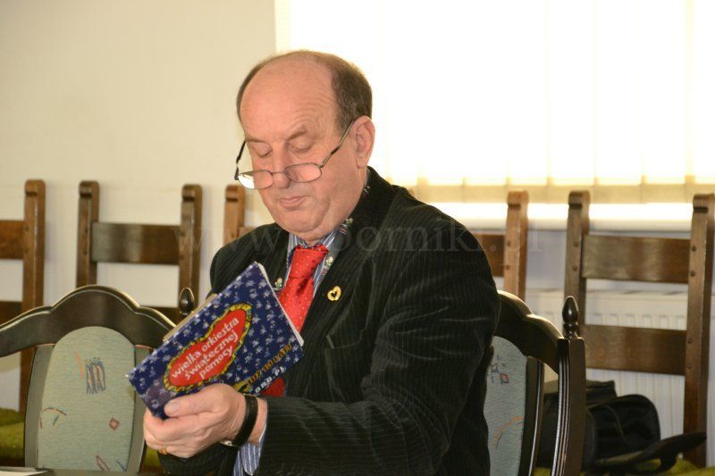 P.Dyczkowski legenda obornickiego WOŚP, fot. UM Oborniki