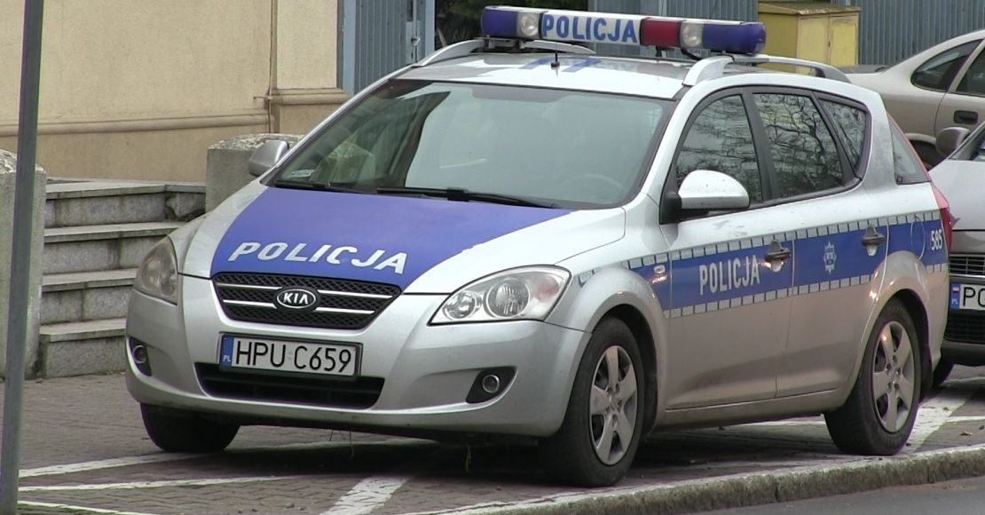 niedzielna akcja policji - 7 mndatow karnych