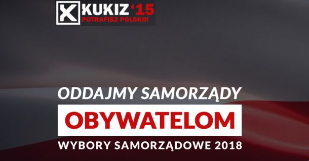 Konferencja prasowa Kukiz 15 w Obornikach