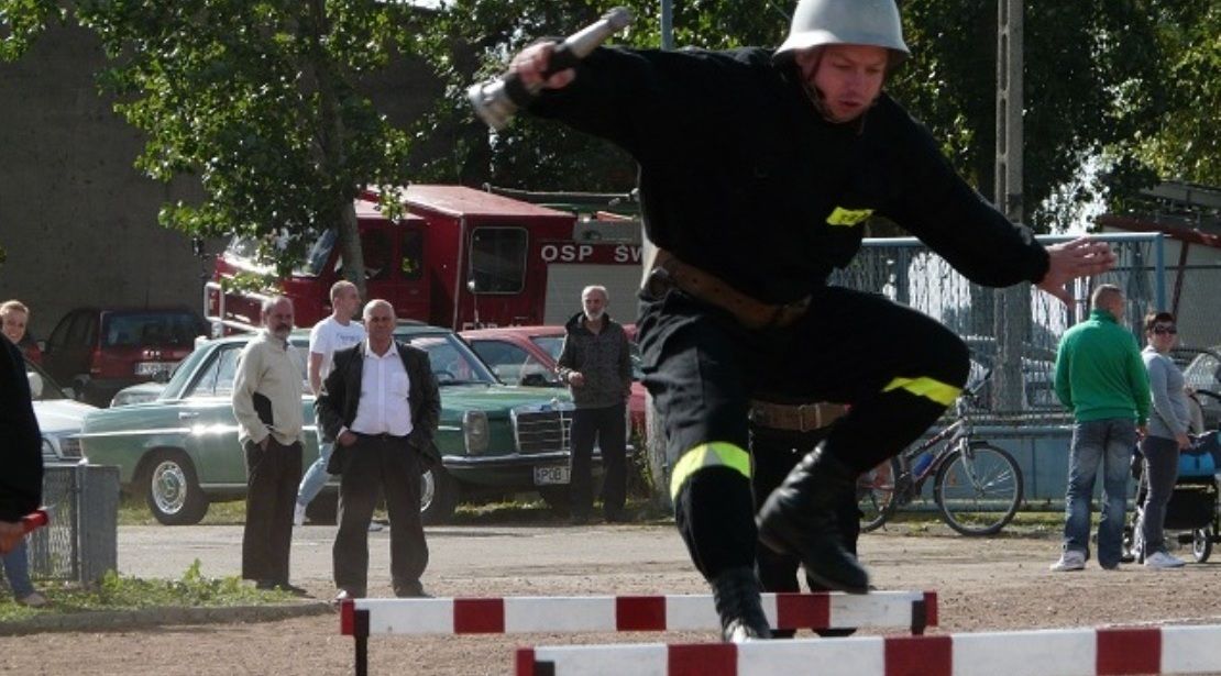 zawody sportowo-pożarnicze do Rogoźna