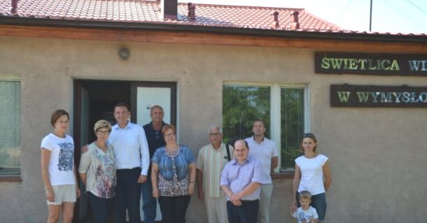 dach swietlicy w wymyslowie odebrany