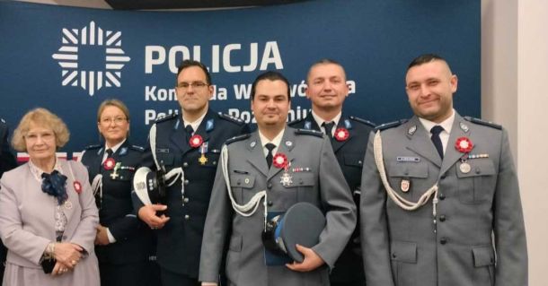 foto: KPP w Obornikach