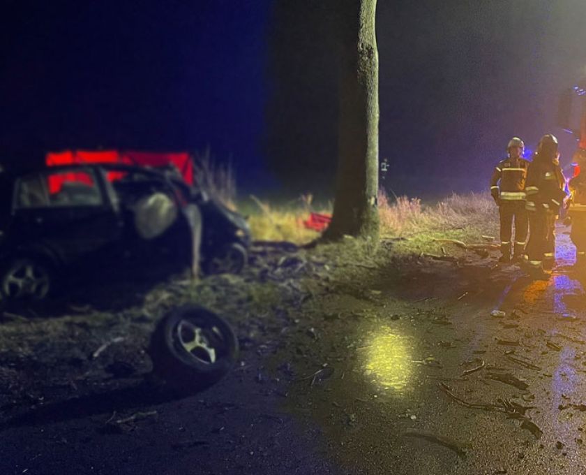 foto: PSP Oborniki/ Młodszy aspirant Agata Kamińska