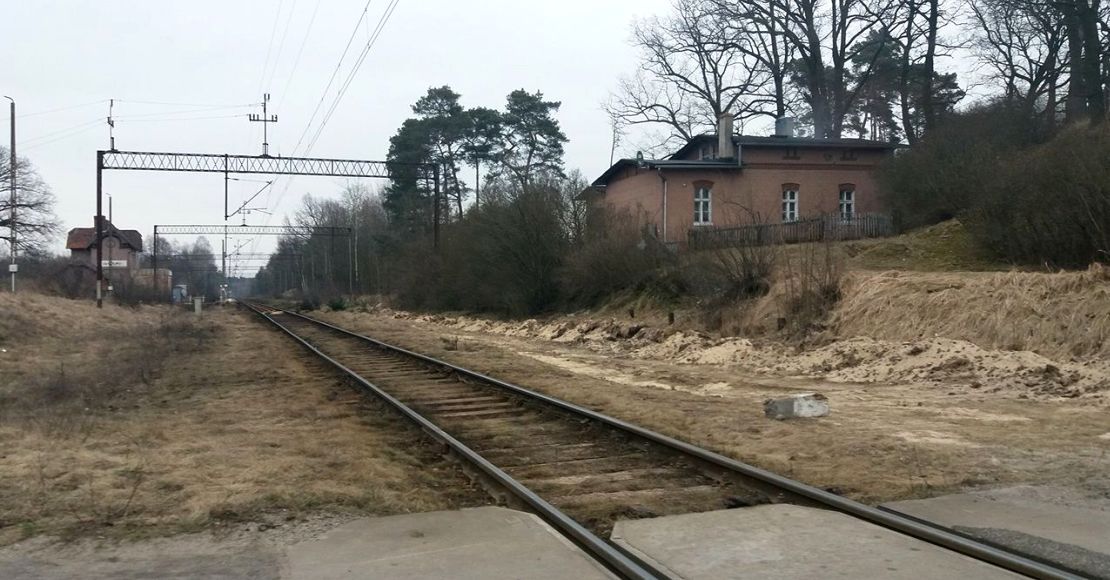 zamkniete przejazdy kolejowe w powiecie obornickim