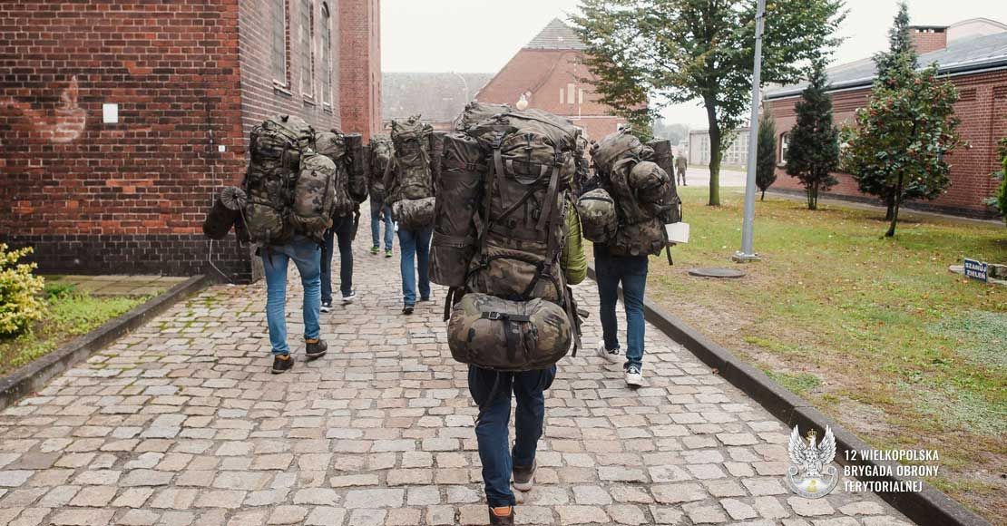 foto: st. szer. Justyna SZEMBERSKA,  12 Wielkopolska Brygada Obrony Terytorialnej