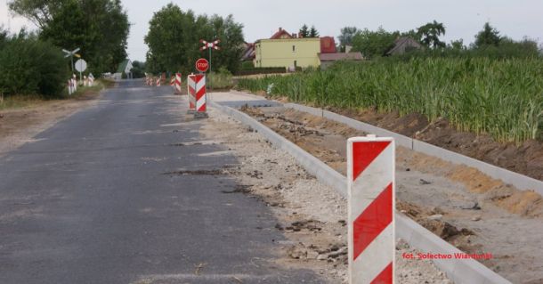 przebuduja droge w lopiszewie