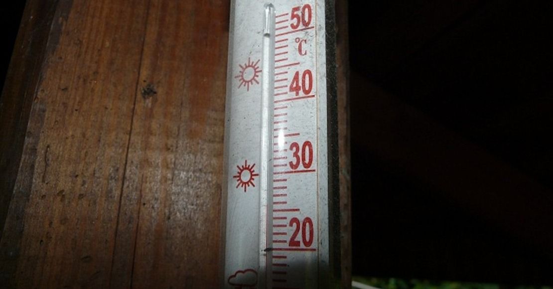 temperatura w powiecie obornickim do 33 stopni